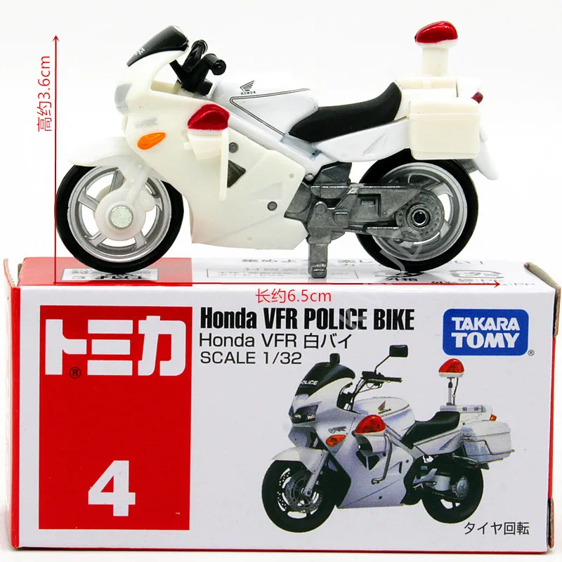 TOMY tomica  Motorcycle collection Honda Cub fire two-wheeler alloy toy car model