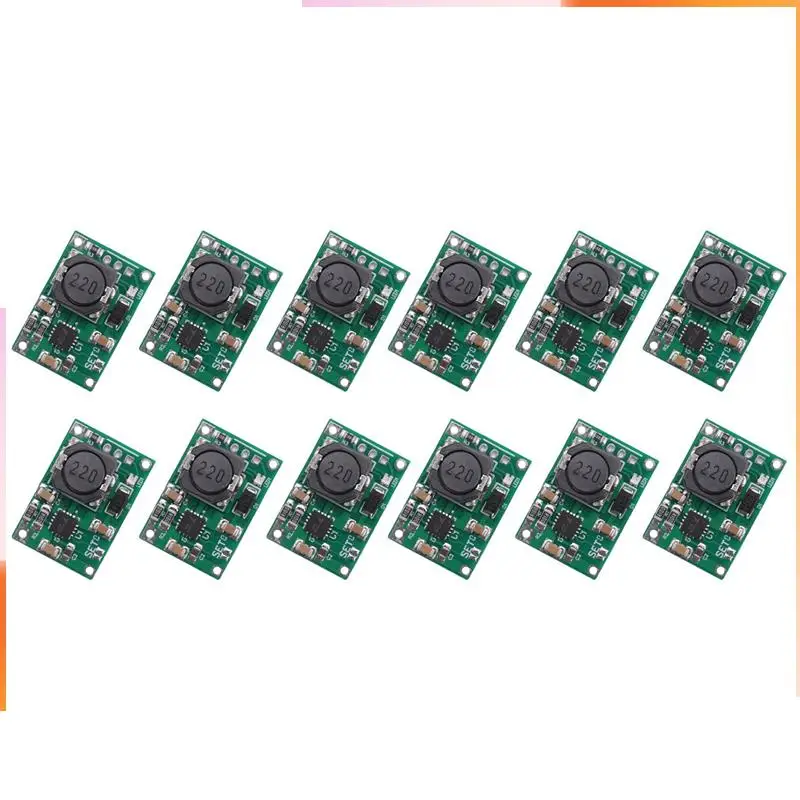 A92Z 12Pcs TP5100 Charging Management Power Supply Module Board 4.2V 8.4V 2A Single Double Lithium Battery Charger Module