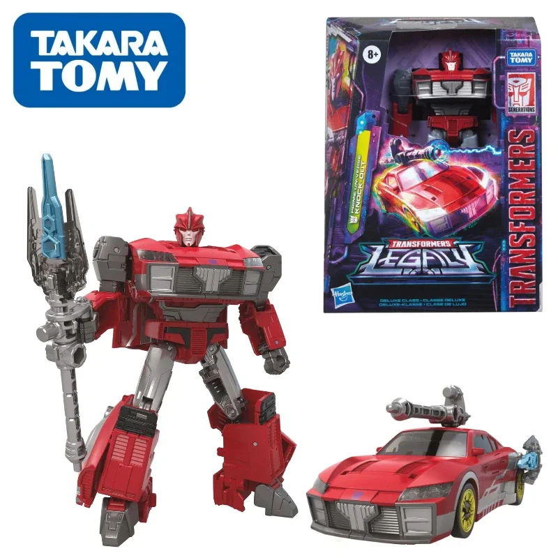 In Stock Takara Tomy Transformers G Series Legend D Class Leader's Proof Universe Knockout Robot Anime Action Model Toys Gift