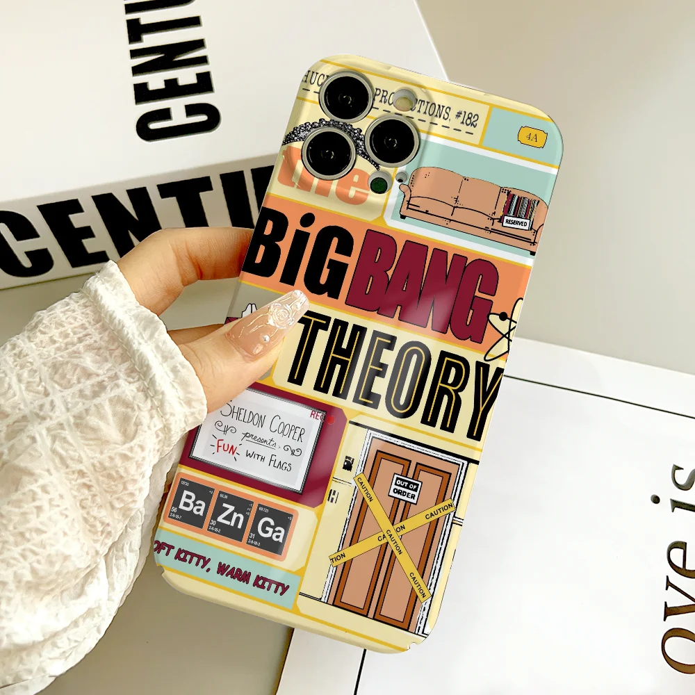 TV T-The B-Big B-Bang T-Theory phone case FUNDA For Samsung S25 S24 S23 A07 A17 A06 4G 5G Glossy HD Hard Cover Film #3