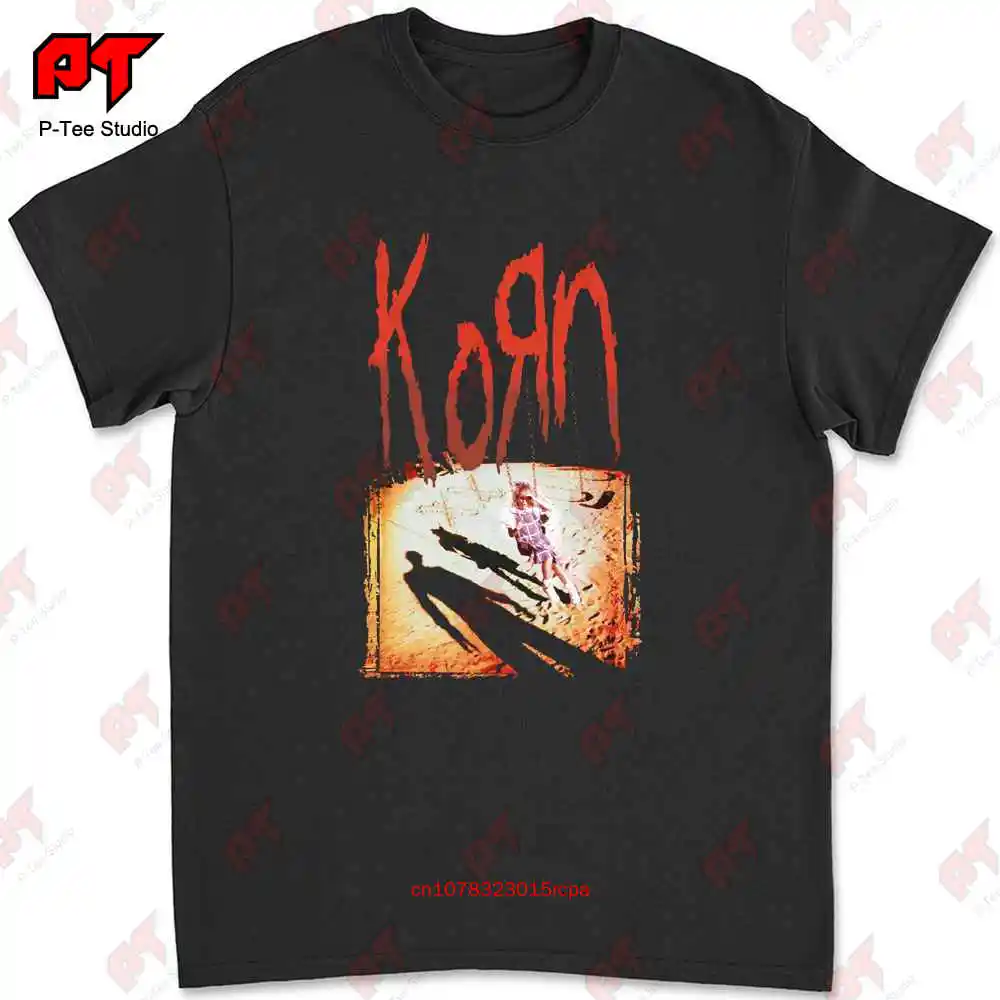 Korn 'korn'rock metallband t-shirt zda7