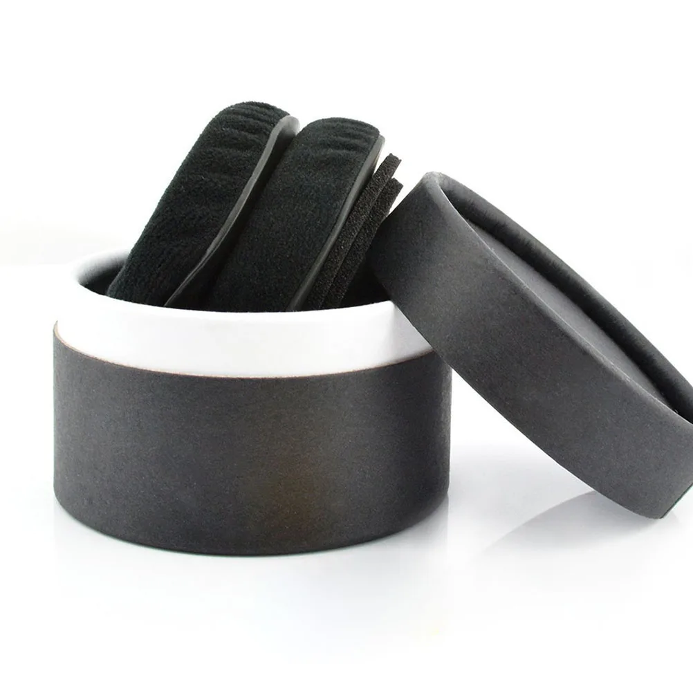

Pair Of Replacement Ear Cushions For Hd25-1 Hd25 Hd25Sp 25Sp-Ii Headphones Black Durable Foam Earpads For Comfortable