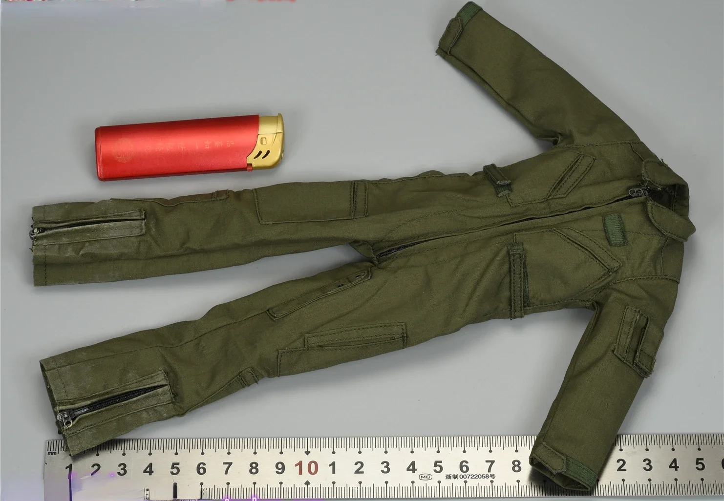 

Легкая и простая модель комбинезона 1/6 soldiares 27002 Для 12-дюймового принудительного корпуса