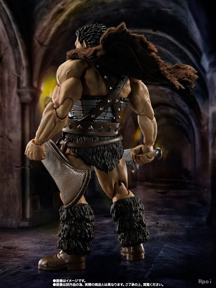 【Originale】BANDAI SHF ‌   Berserker Zodd Action Figure Giocattoli di modello