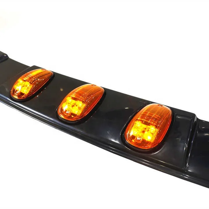 JYM-FJ-153 Factory Offroad 4x4 Auto Lighting Systems White & Yellow Color LED Roof Light Lamp for FJ Cruiser 07+ Car Accessories
