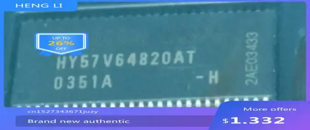 

100% NEW HY57V64820AT-H