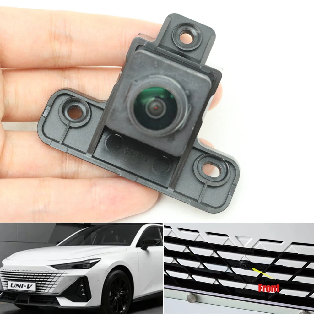 7917110-DE01 Front Surround View Grille Parking Assist 360° Panoramic Camera For Changan UNI-V UNIV 2019-2025