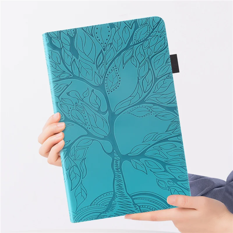 3D Tree Case For Lenovo Tab P11 Gen 2 2022 11.5 inch Stand Cover for Funda Xiaoxin Pad Plus 2023 Case TB350 Tablet Cover Coque