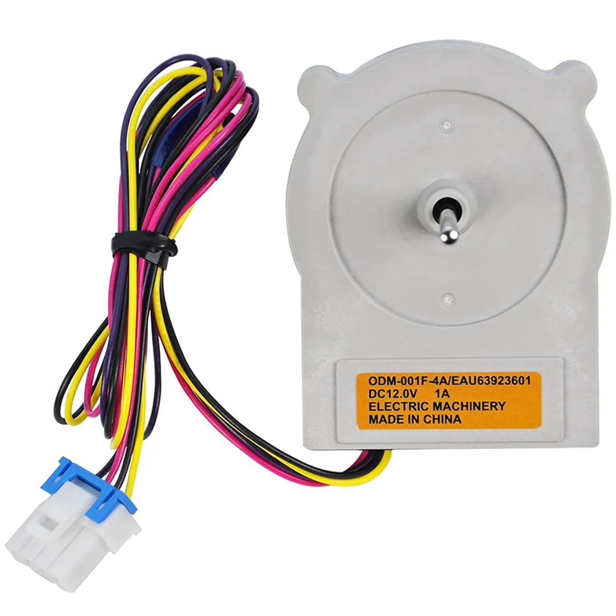 

EAU63923601 ODM-001F-4A, охлаждающий вентилятор холодильника, двухдверный вентилятор, двигатель постоянного тока для холодильника LG Haier