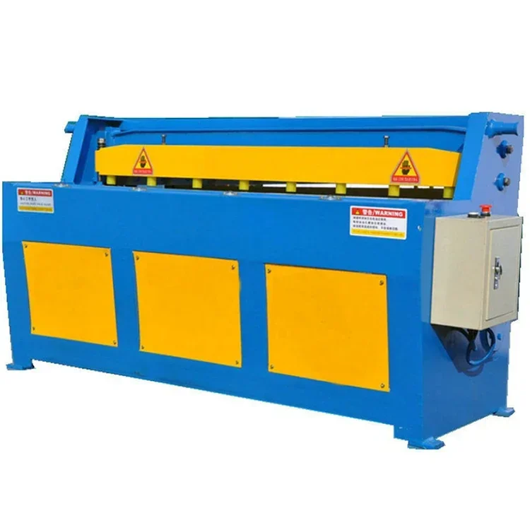 For 3*1300 Stainless Steel Electric Guillotine Sheet Metal Cutting Shearing Machine