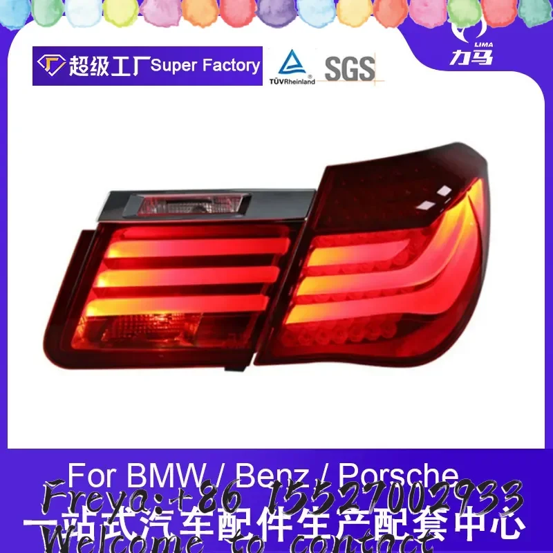 Applicable to F02 old upgraded new tail light 730 740li modified 09-15 7 series tail light assembly