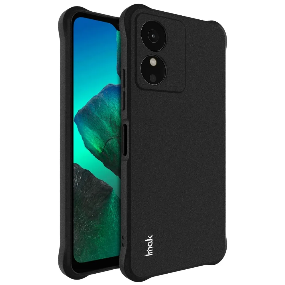 Para HMD Key Aura2 Arc 4G 2025 funda trasera mate IMAK AIR BAG cubierta a prueba de golpes teléfono HMD Aura 2 funda protectora de lente HMD Arc Soft Capa