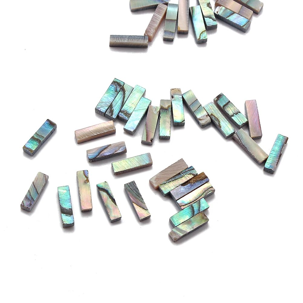 10 Pcs Abalone Squid Strips Guitar Purfling Trim Shell Guitars Fingerboard Binding - Image 3