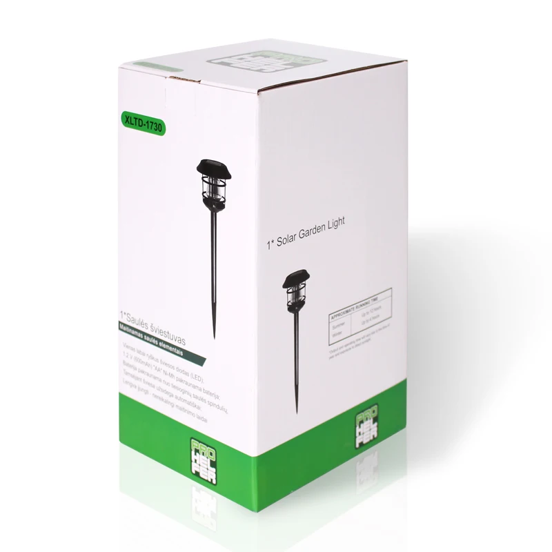 Outdoor Lights Decorative Solar Channel Lights Solar Lights Garden LEDs