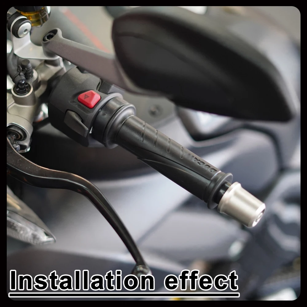 Motorcycle Bar End Weight Plugs Stainless steel anti-vibration For HONDA CBR600F/CBR600RR/CBR900RR/CBR1000RR/CBR500R/CBR1100XX view 5