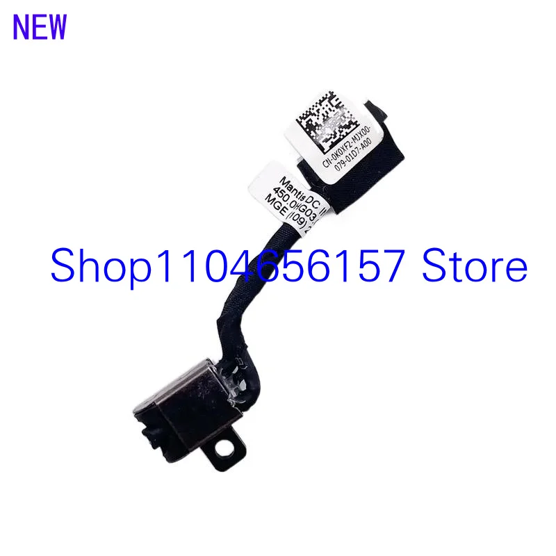 J para dell inspiron 5590 5598 5588 5585 5480 5490 5580 5485 5488 5498 vostro v5490 v5590 portátil dc power jack DC-IN cabine de carregamento