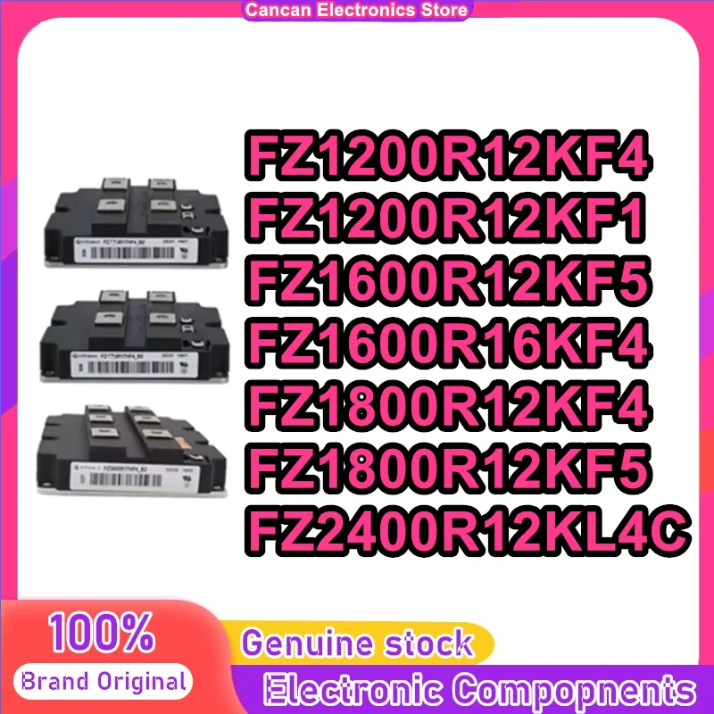 FZ1200R12KF4 FZ1200R12KF1 FZ1600R12KF5 FZ1600R16KF4 FZ1800R12KF4 FZ1800R12KF5 FZ2400R12KL4C MODULE in stock