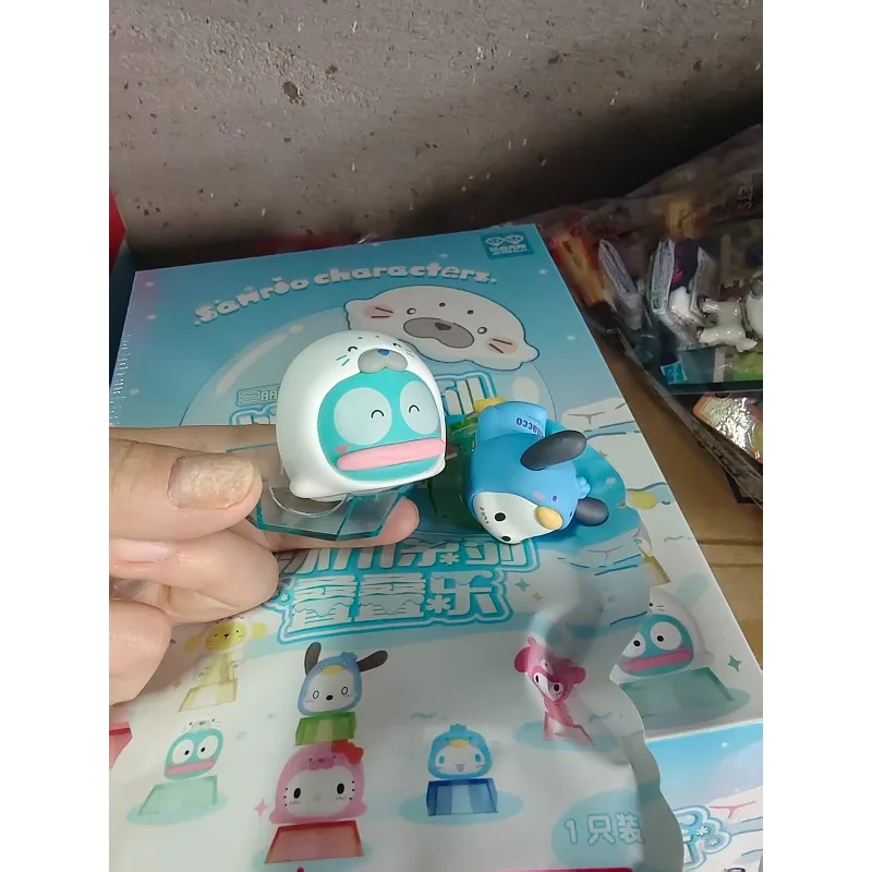 

Sanrio Character Figure Glacier Series Hello Kitty Pochacco Pochacco ‌Kuromi Blind Box Toy