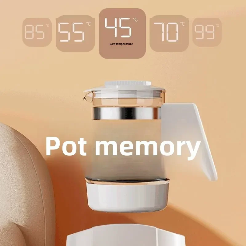 1.3L 幼児サーモスタットミルクレギュレーターケトルお湯スマート断熱ポット自動ミルク加温温かい粉ミルク GL41