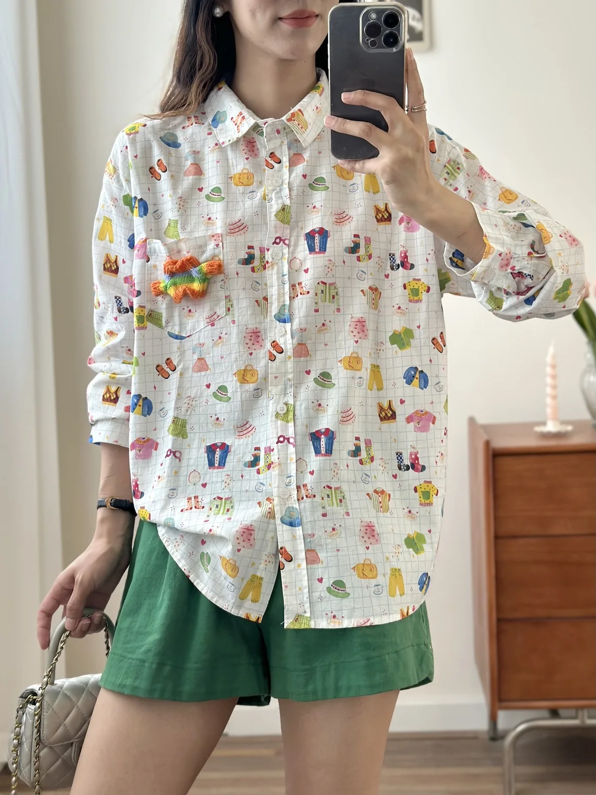 

Рождественские рубашки из 100% хлопка, оригинальный дизайн, одежда с мультяшным принтом, рубашки, женские осенние блузки, топы с длинными рукавами для девочек