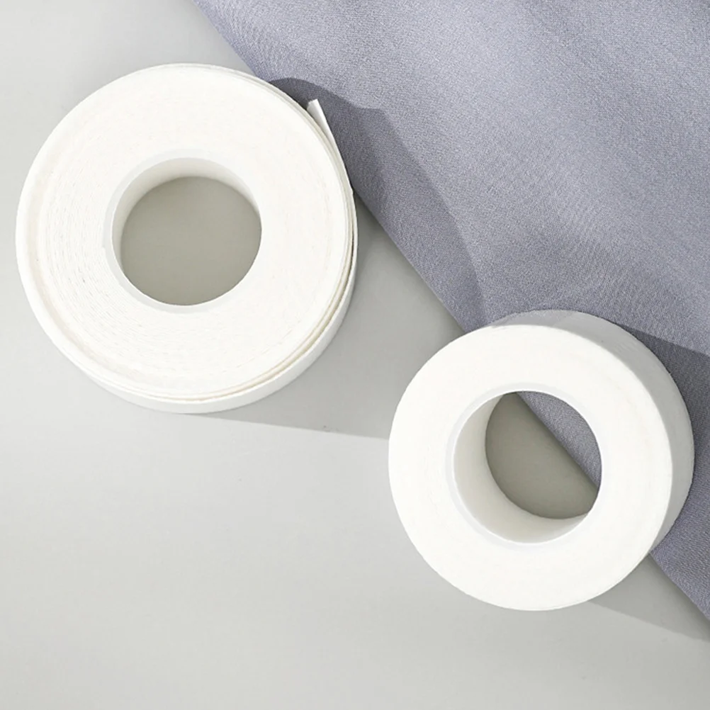 6 Rolls Collar Sticker Sweat Absorbing Sheets Absorption Pad Accessory Protectors Small Non-woven Fabric