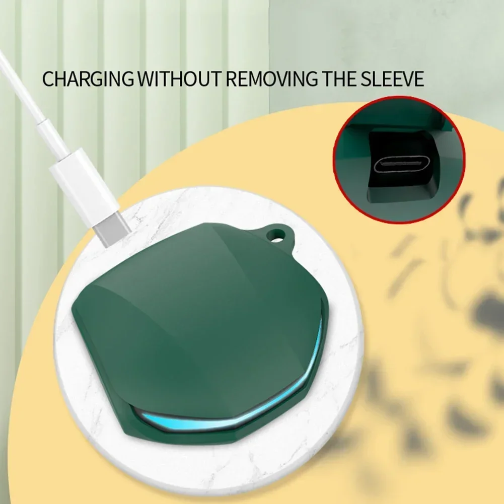 Silicone Protective Case For GM2PRO Wireless Headphones Cover Shell Blue-tooth Earphone Protective Sleeve Earphone Accessories