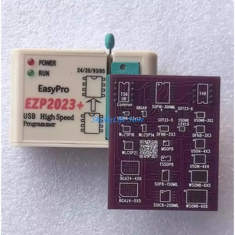 

E65E 22 in 1 Adapter BIOS Chip Reader Writer Tool Automatic Recognition
