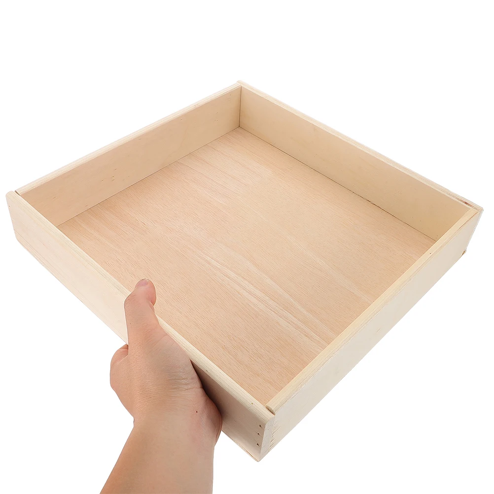 

Children's Sand Tray Toys Toddler Childrens Sandbox Wooden Classroom Montessori Office