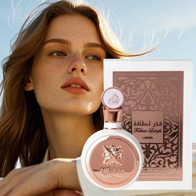 عطر فاخر 100 مللي بخاخ للجسم للنساء عطر عربي يؤرخ مزيلات رائحة عرق زهرية غامضة وأنيقة هدية عالية الجودة #2