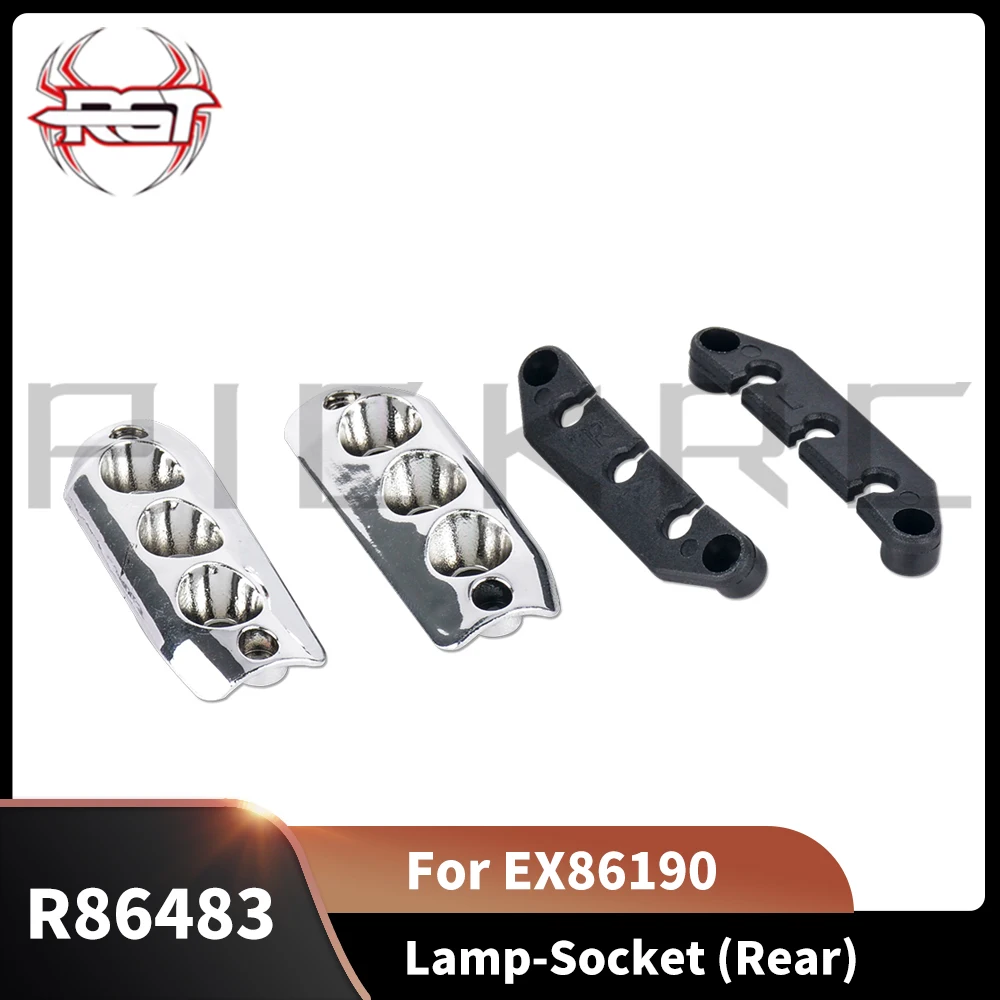 RGT Parts Rear Lamp Socket R86483 for EX86190 1/10 RC Model Car Crawler Original Accessories