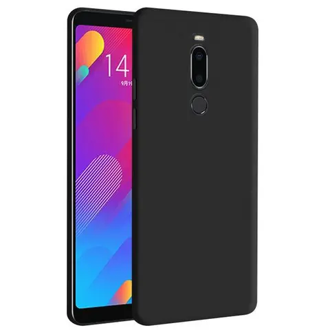 Funda de TPU suave para Meizu M3, M5, M6, Note M5s, M5C, M6S, S6, M6T, Meizu 15 Lite, M15, 16th Plus, Note 8, X8, V8, cubierta mate de protección