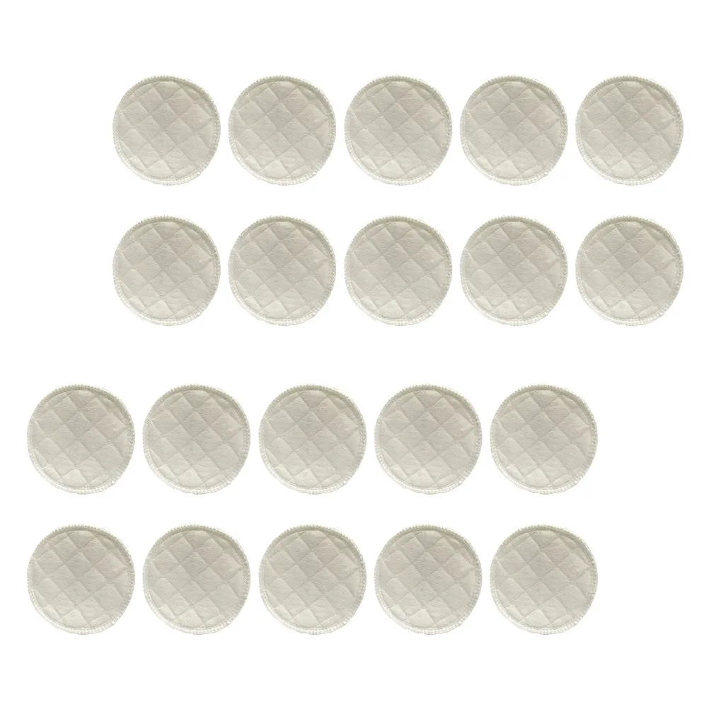 

20 шт. моющихся многоразовых прокладок для груди, впитывающие, мягкие, дышащие, непромокаемые, для кормления грудью, защитные накладки на соски