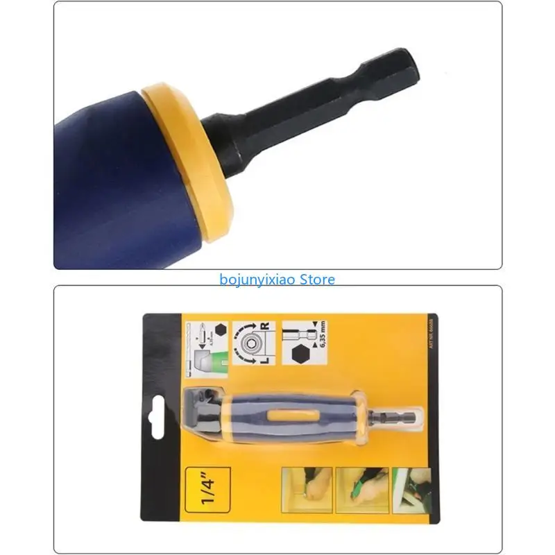 900B 90 grados Bit destornillador eléctrico Taladro Girador del dispositivo del dispositivo del dispositivo esquina del