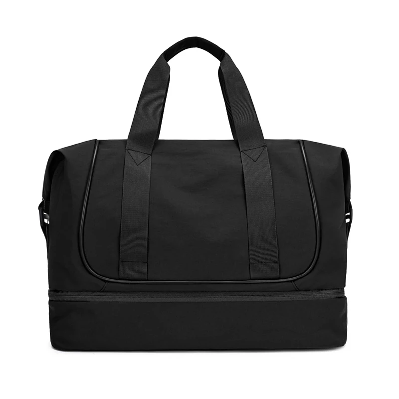 

Large capacity high-quality travel luggage - gym and night carry on, adjustable shoulder strap, Multi Pocket sports handbag