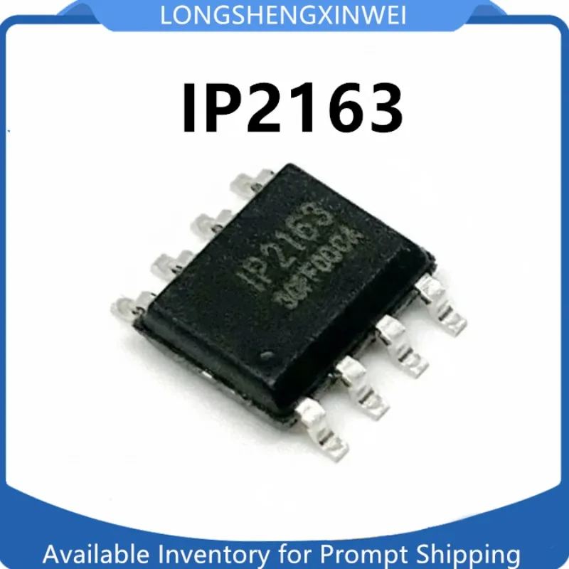 1PCS New  IP2163 Original SMT SOP8 3.0 Fast Charging Protocol IC Battery Power Management Chip in Stock