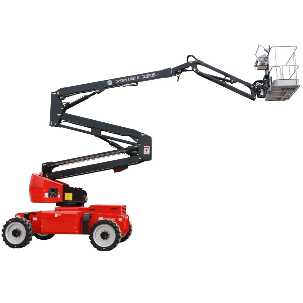 12-16m Multifunctional Articulated Boom Aerial Work Platform, Suitable for Tools on Aerial Work Platforms