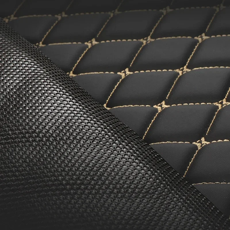 Alfombrillas de coche para Tesla Model S 2012 ~ 2022, alfombra de lujo, piezas interiores de coche, alfombrilla de suelo, juego de alfombrillas de cuero, accesorios para coche, alfombra impermeable