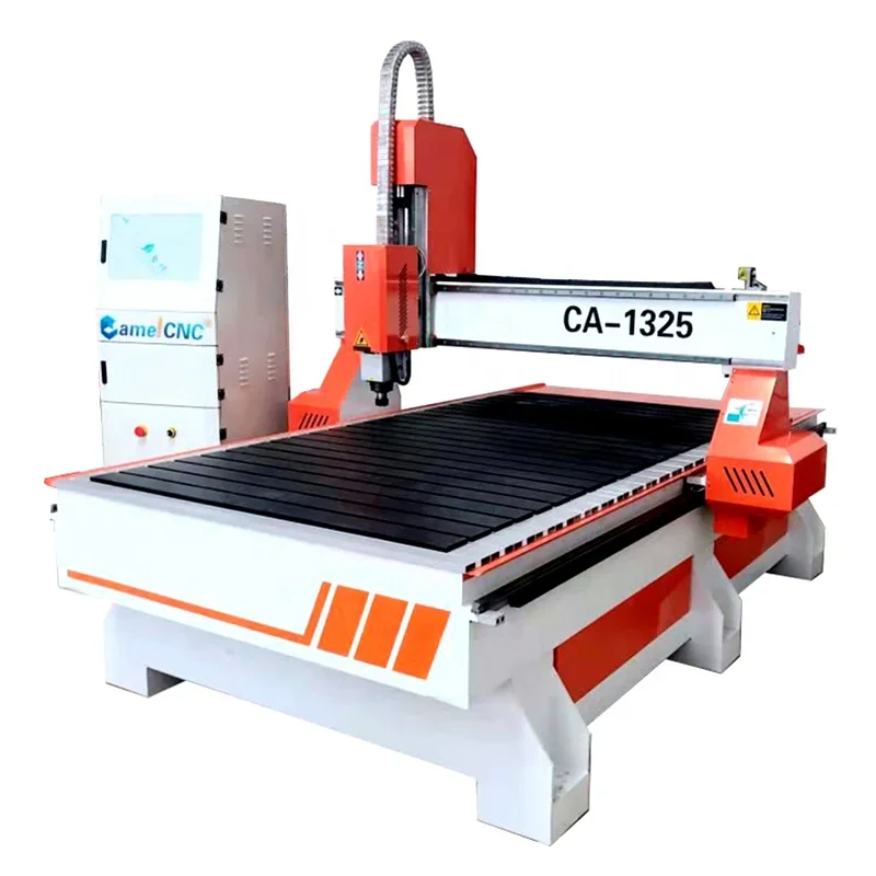 Heavy Frame CA-1325 Woodworking 3 Axis Cnc Router Factory OEM Machine For Furniture Cutting / Engraving