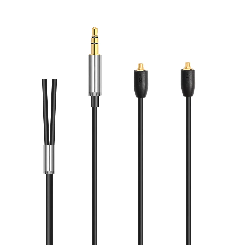 Koceta iem Cable OFC Upgrade Earphone MMCX Cable 3.5mm Balanced For SE215/SE315/SE425/SE535/SE846 N30 N40 W40, W50, W60 UE900