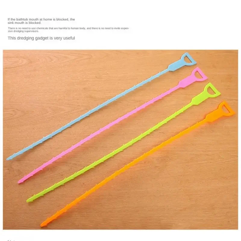 Kitchen Bathroom Sink Pipe Drain Cleaner Pipe Hair Cleaner Remove Shower Toilet Sewer Anti-Clog Cleaning Tool