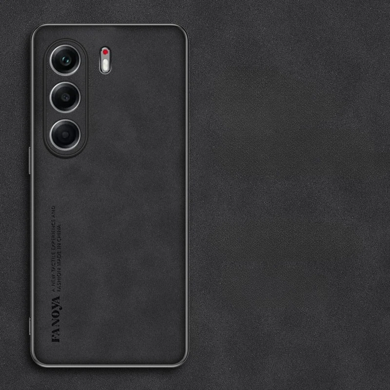 Für TECNO CAMON 40 Pro Fall Schaffell PU Leder Abdeckung für TECNO CAMON 40 40Pro 5G Matte Weiche Silikon stoßfest Stoßstange – Detail 6