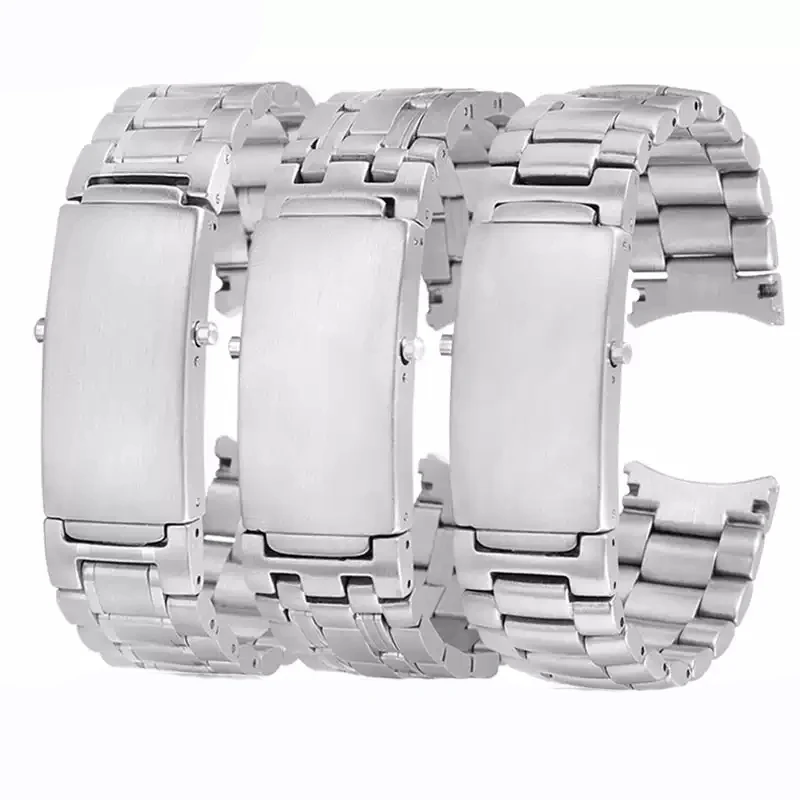 

Watch Accessories Band Steel Strap for Omega 007 Seamaster Planet Ocean 300m Sports waterproof watchband 18mm 20mm 22mm