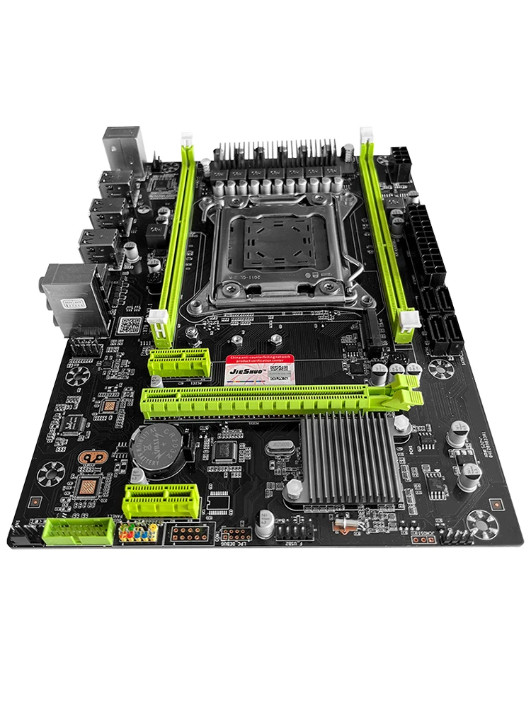 X79 LGA2011 V1/V2 Motherboard + Intel Xeon 2650V2/2660V2/2670V2 CPU + 16GB DDR3 1333MHz RAM NVMe M.2 PCIe3.0 SATA3 USB3.0 ATX Ki view 5
