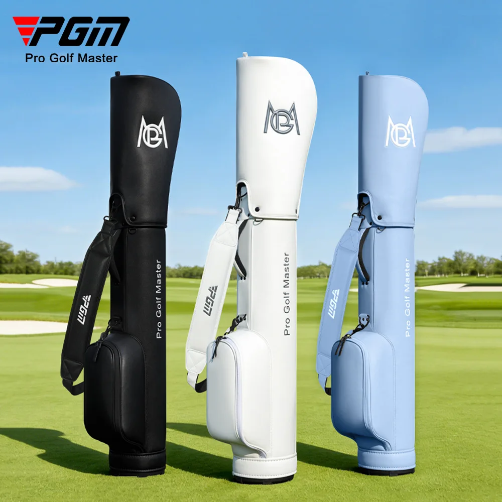 

PGM Golf Bag for Women Large Capacity Waterproof Portable 12 Clubs Carry Case