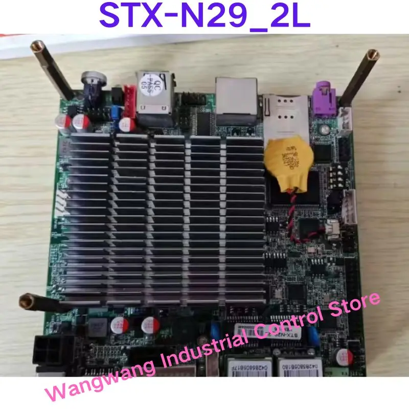 

Проверенная б/у материнская плата для софт-роутера J1900 STX-N29_2L VER: 1.6