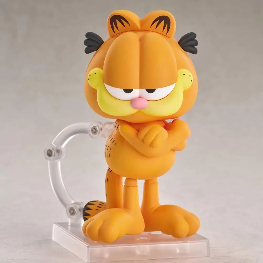 Auf Lager Original Good Smile Nendoroid 2638 The Garfield Show Garfield GSC Anime Actionfiguren Modellspielzeug