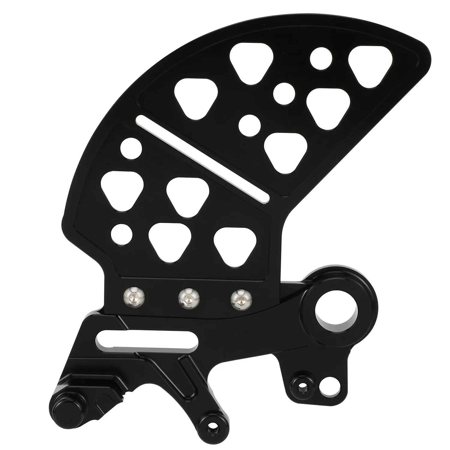 

Anodized Brake Guard CNC Aluminium Alloy 6061-T6 Aluminum Distinctive Dark Gloss Easy Installation Remarkable Durability