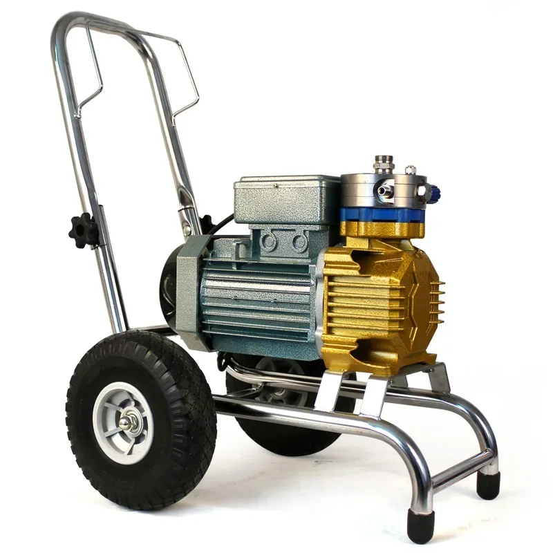 

Высокомощный безвоздушный распылитель 990 для латексной краски, краски для внутренних и наружных стен, а также для стальной краски.