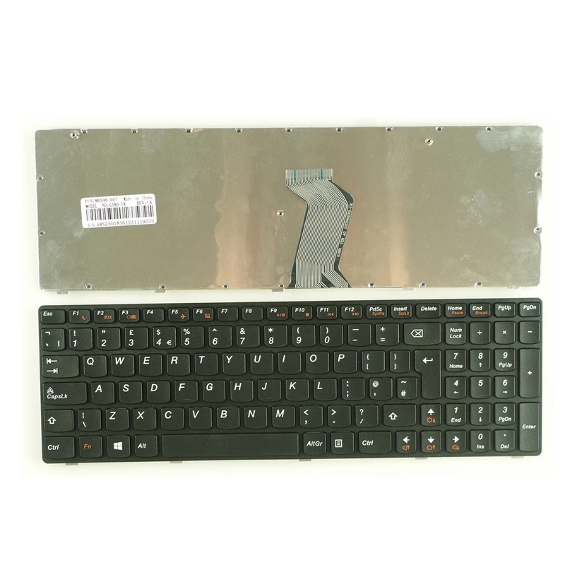 Klawiatura US/TR/FR/RU/AR/SP/GR/UK do Lenovo G580 G580A G580AM G585 G585G G585A G780 G770 G770A G590 Z580 Z580A Z585 Z585AM B580A — zdjęcie 6