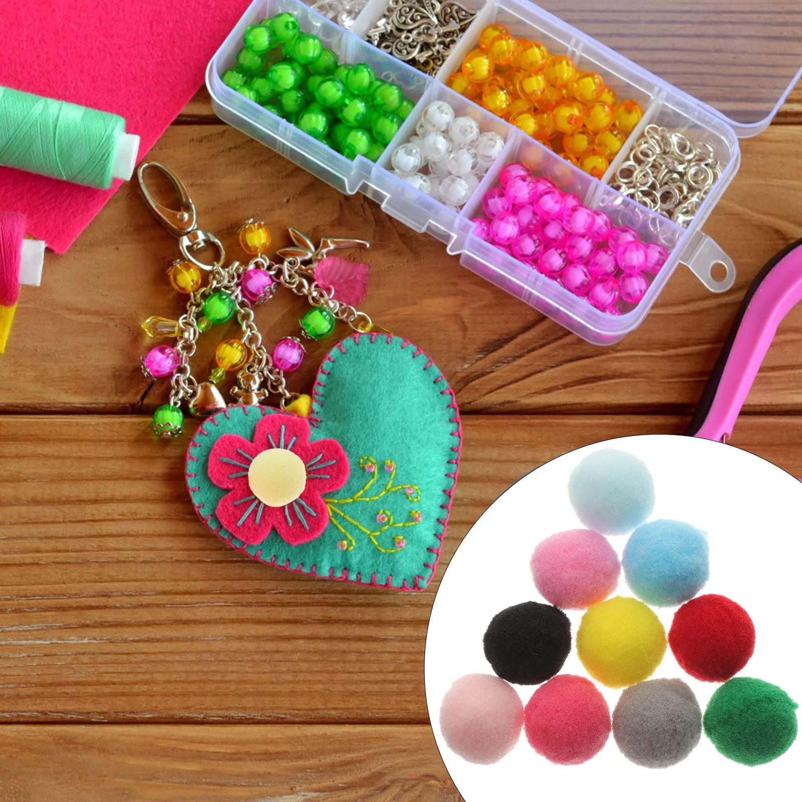 150 قطعة كرات صغيرة الحلي الزخرفية للملابس قبعة Diy بها بنفسك الاكسسوارات الحرفية الملابس قبعة زينة مواد الخياطة